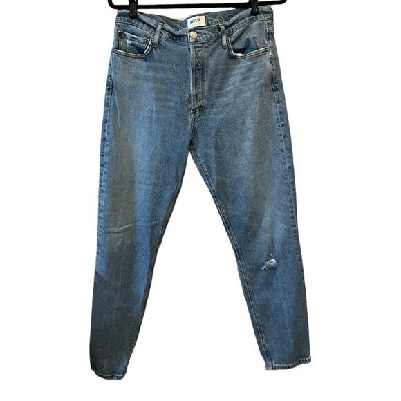 AGOLDE Nico High Rise Slim Jean size 30 - Picture 1 of 14
